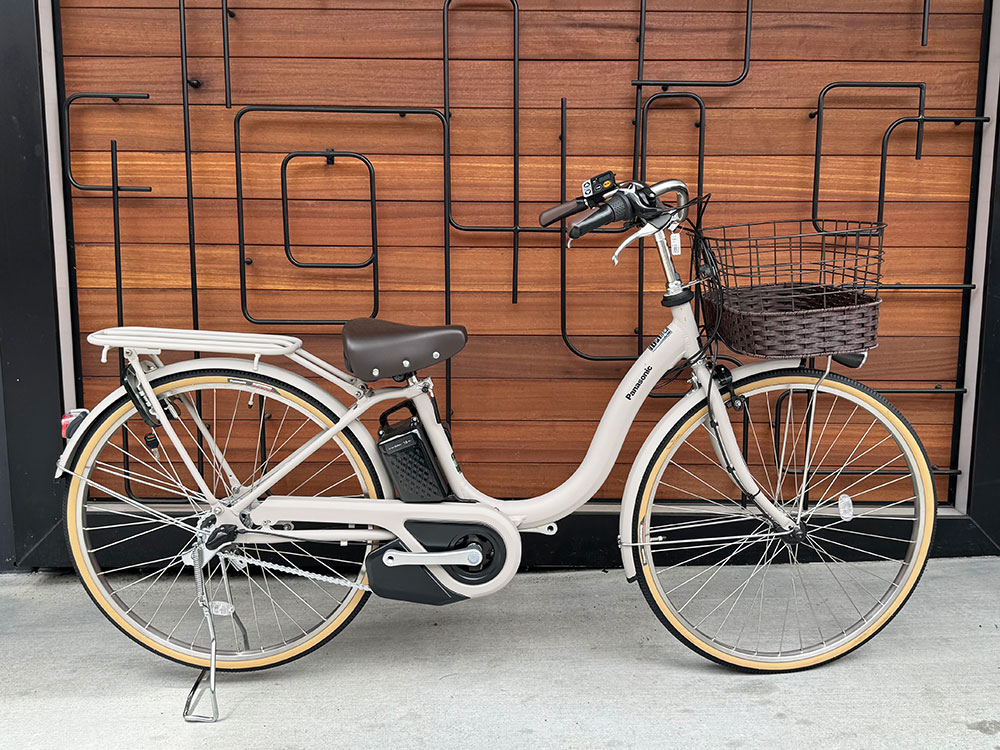 上杉本店】電動アシスト自転車「ティモL（TIMO L）」のご紹介