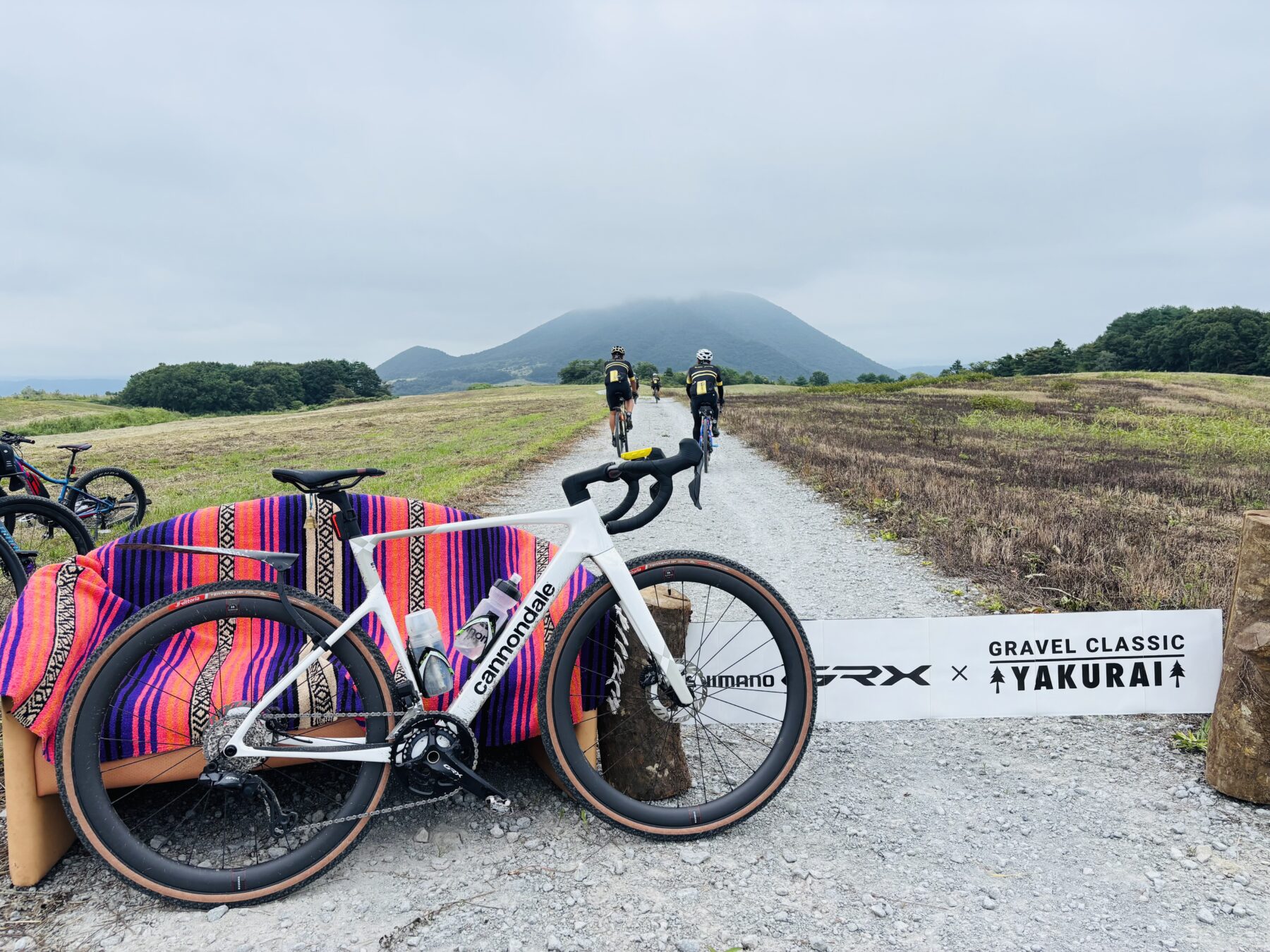 Cannondale「SUPER X」で臨むグラベルクラシックやくらいショート