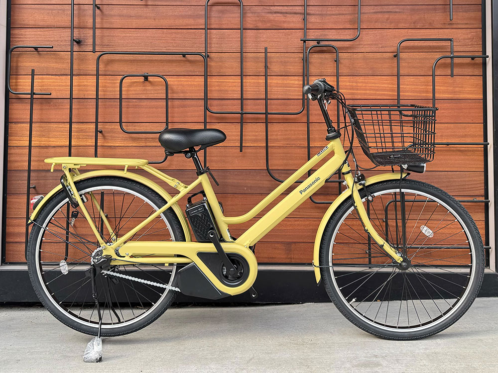 20インチ子供乗せ電動アシスト自転車「YAMAHA PAS Babby un 子乗せなし