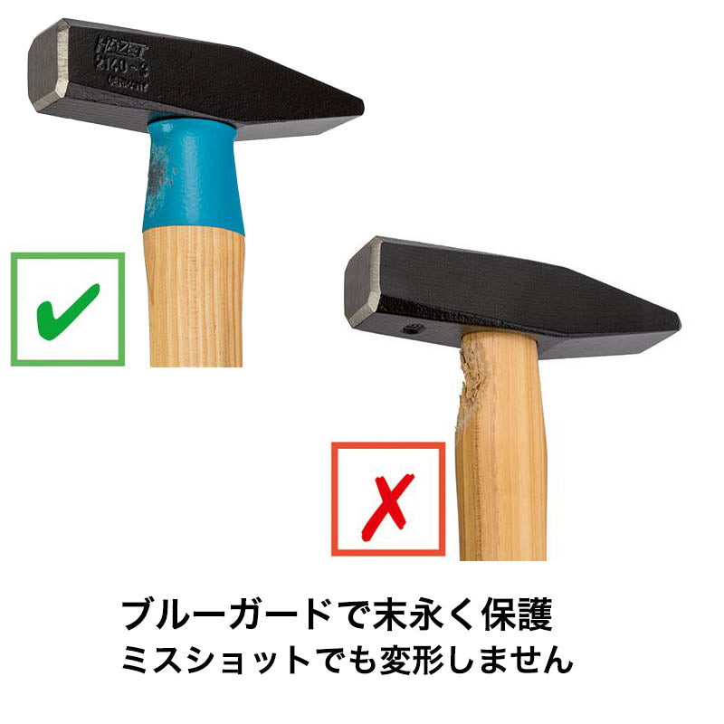 2140-50 BluGuard エンジニアハンマー – HAZET JAPAN