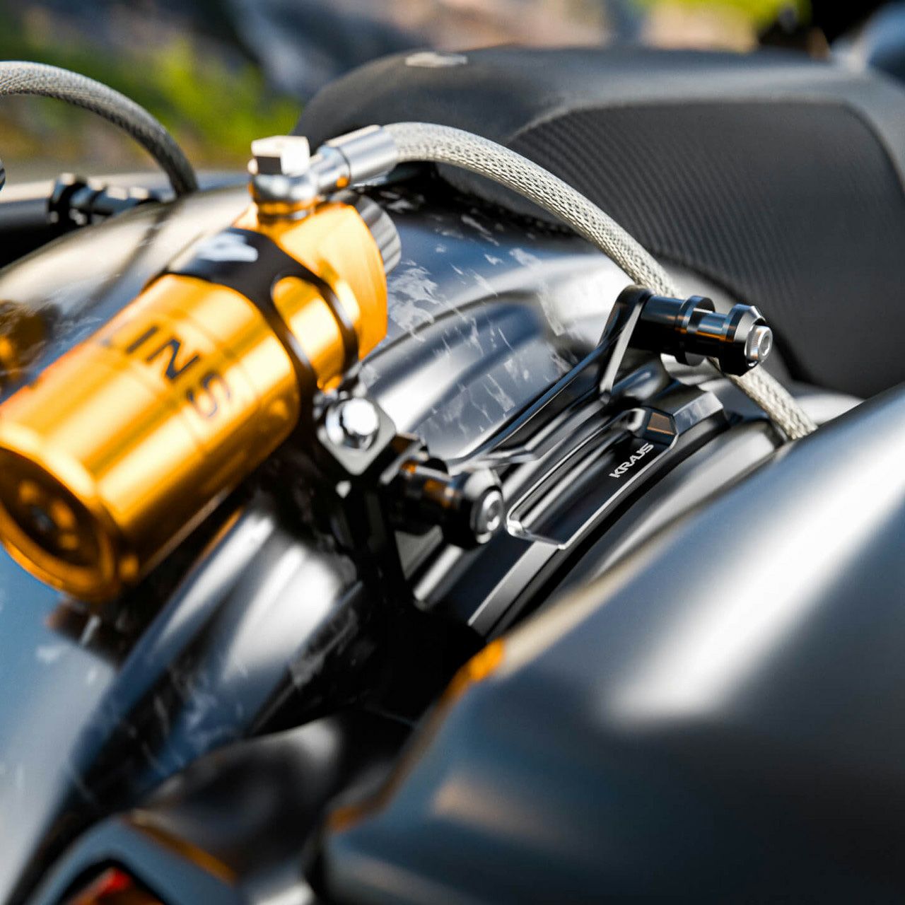 2014以降 ツーリング PRO-4 ドッキングハードウェア/オーリンズ