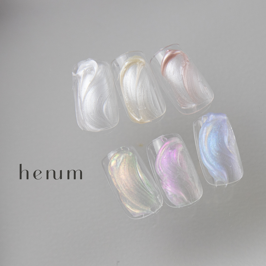 new item- gloss paste gel 発売 | henum