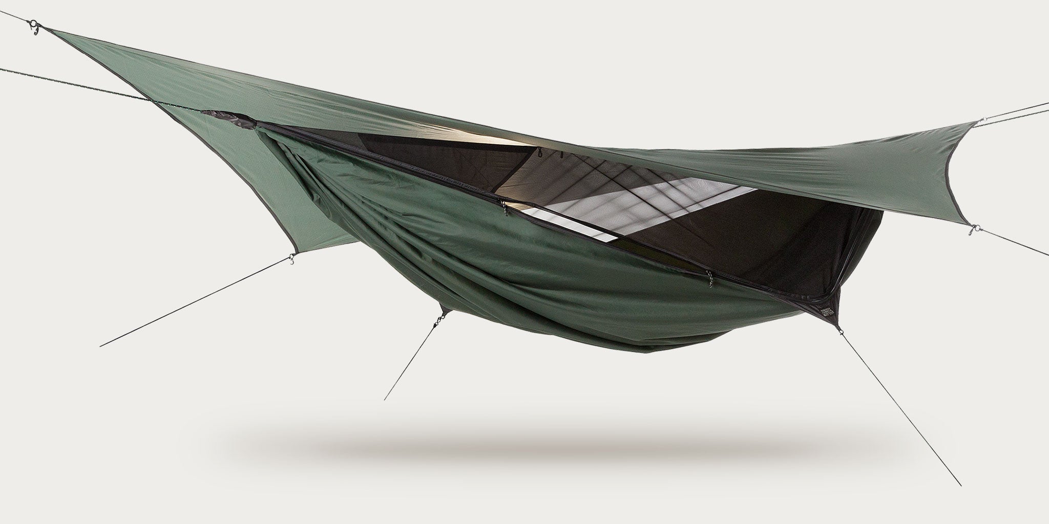 Expedition Zip – Hennessy Hammock UK