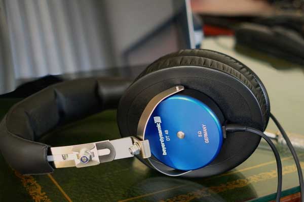 Beyerdynamic DT-48A - The 'Audiometric' Headphone — Headfonics