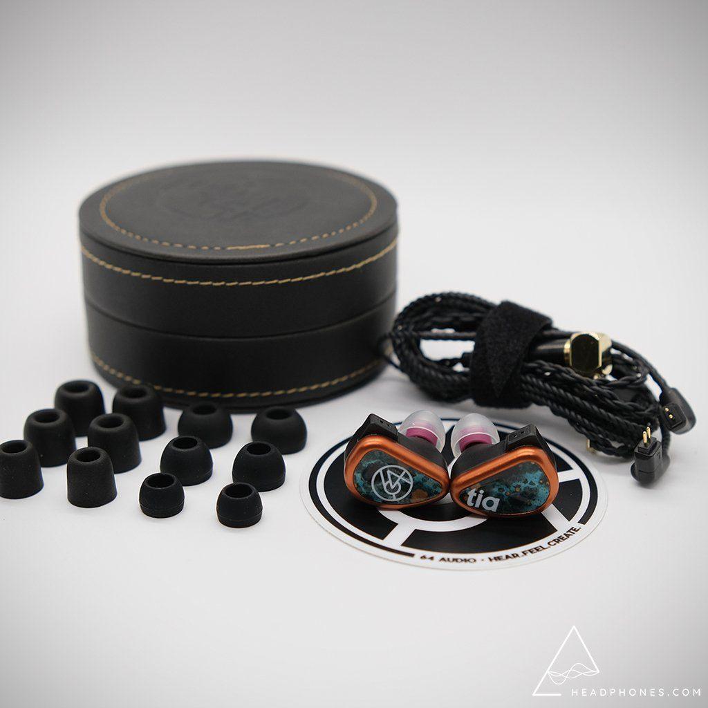 64 Audio tia Fourté In Ear Monitors | Flagship Headphones