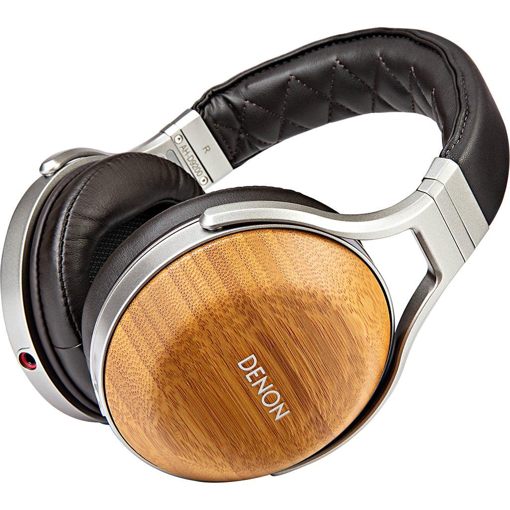 Denon AH-D9200 Closed-Back Wooden Japanese Headphones – Headphones.com
