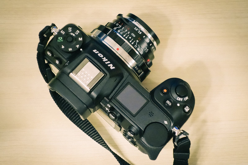 フォクトレンダー COLOR SKOPAR 35mm F2.5 PII レビュー】ニコンZ6