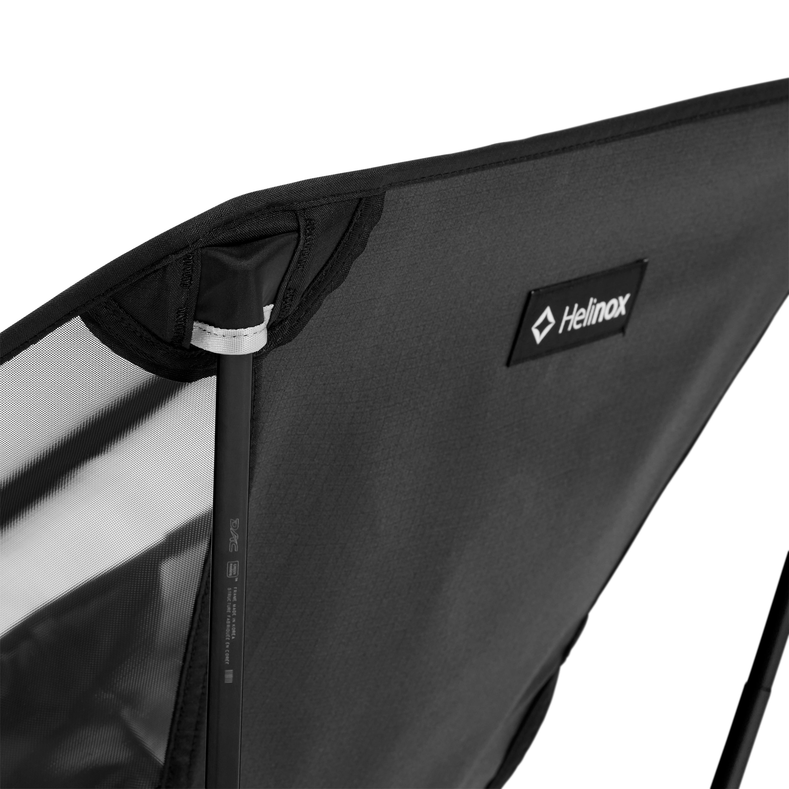 Ground Chair - All Black – Helinox Japan