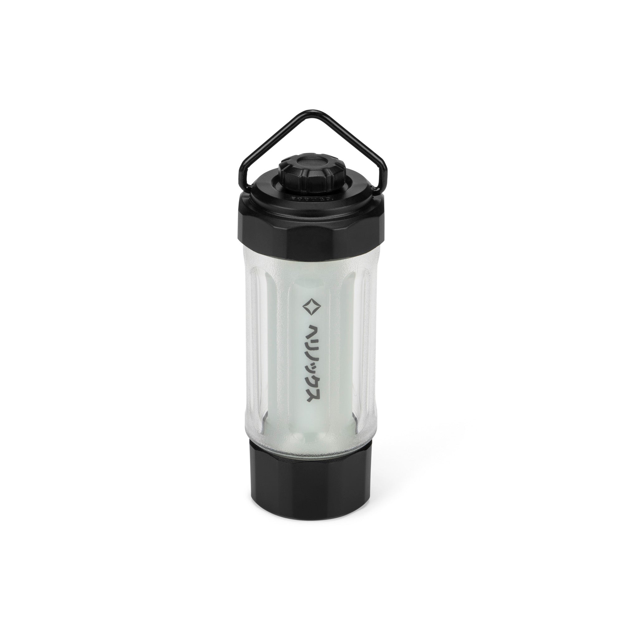 ROOT CO. LED MINI LANTERN OCTA. Helinox ver. - Black/Glow