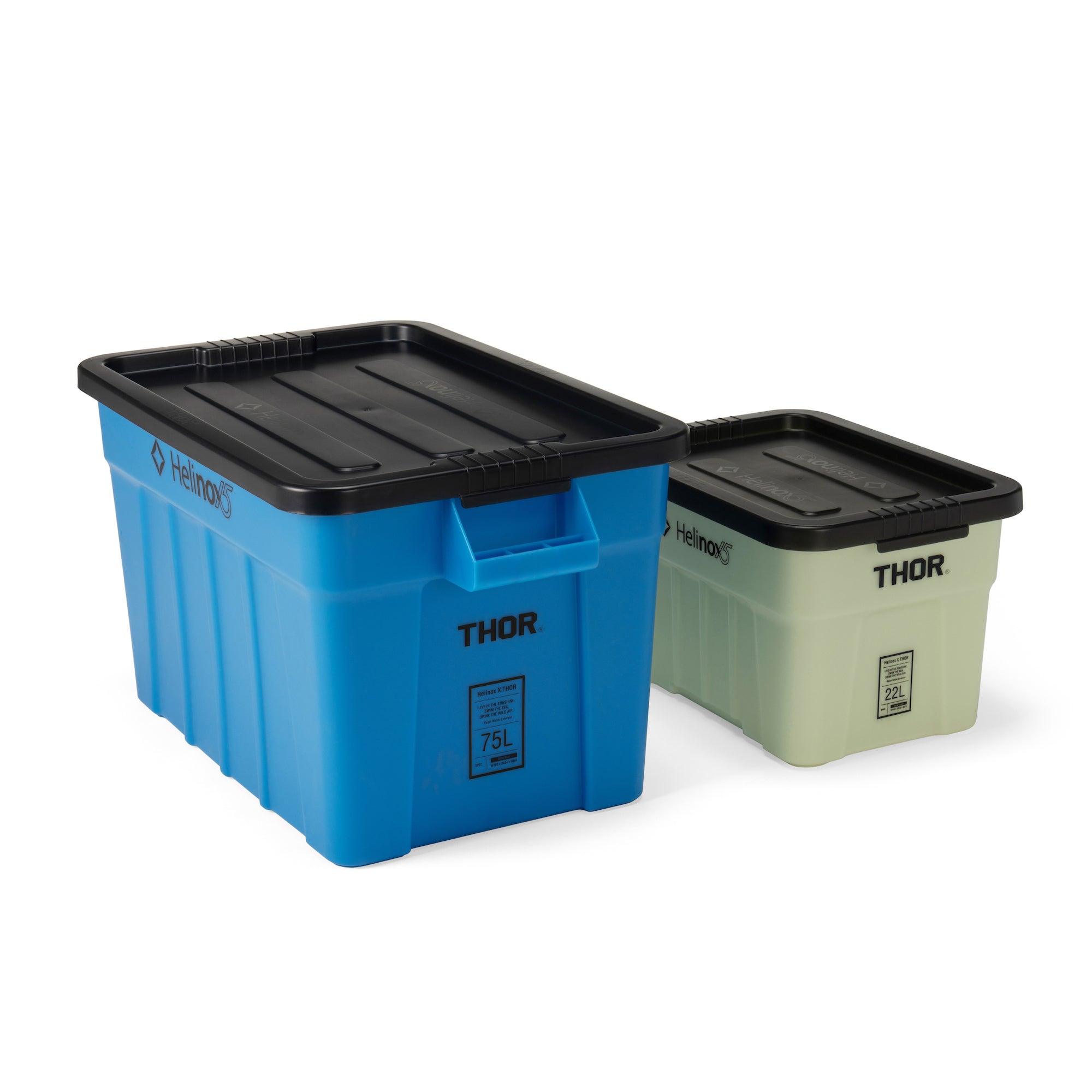 Helinox 15th Anniversary THOR 75L - Glow Blue – Helinox Japan