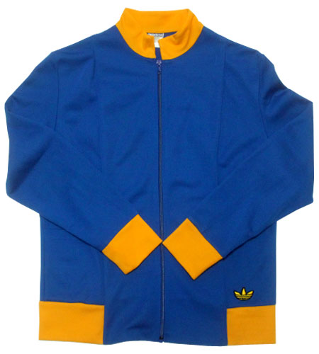 新品] 70's デッドストック 西ドイツ製 アディダスジャージ ： js-1429