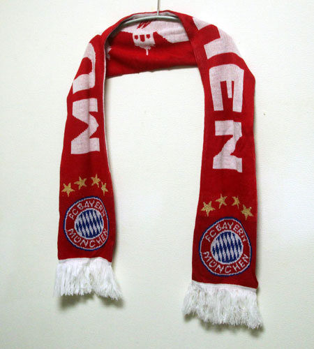 古着/USED] ドイツ製 バイエルンミュンヘン サッカーマフラー ： za