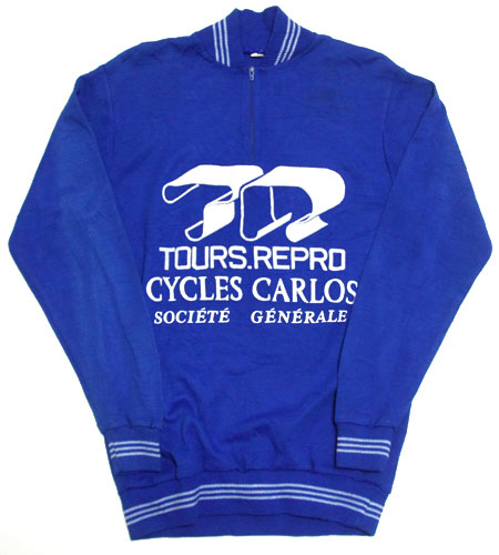 古着/USED] 70's フランス製 サイクリングジャージ ： cy-933 : ユーロ