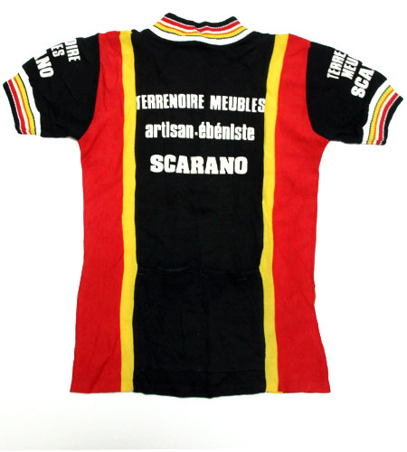 古着/USED] 70's フランス製 サイクリングジャージ ： cy-974 : ユーロ