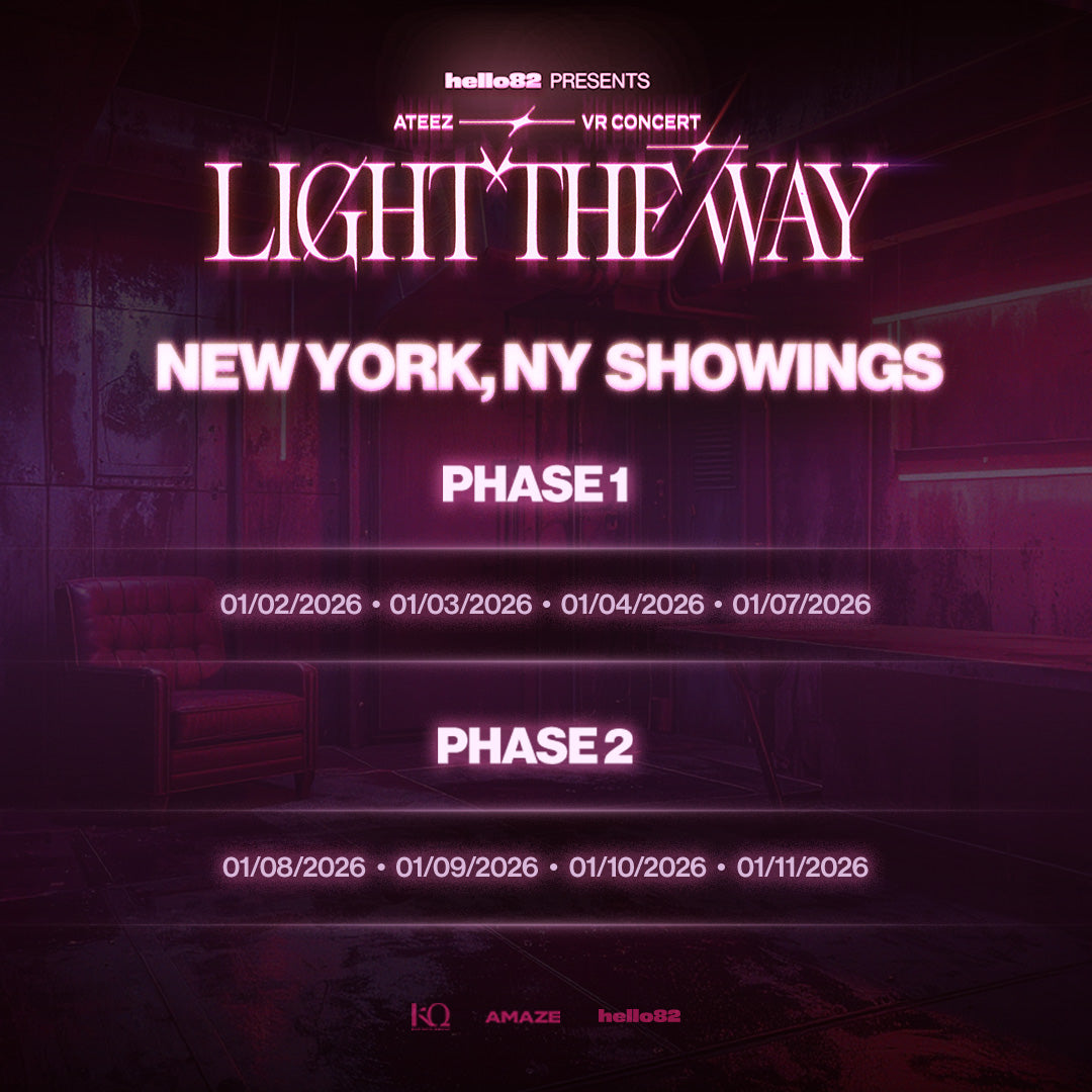 ATEEZ VR CONCERT : LIGHT THE WAY in NEW YORK, NEW YORK – hello82.shop