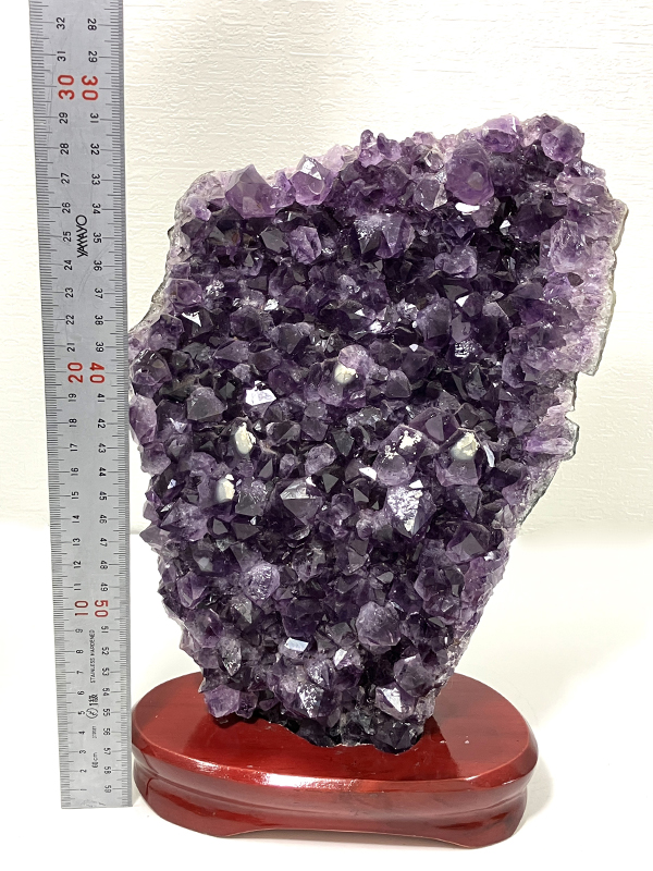 アメジストクラスター台付 AA 約3.6kg No,2791 ｜原石 | 天然石