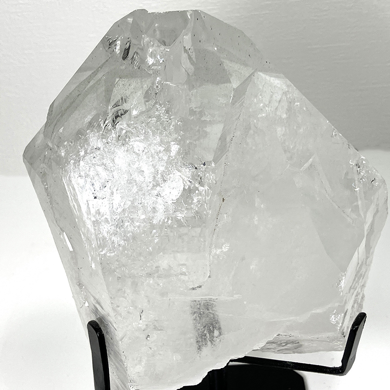 ヒマラヤ水晶クラスター鉄台付き A 約3.78kg No,3045｜原石 | 天然石