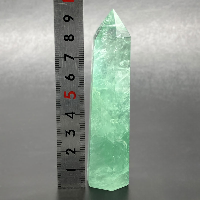 フローライトポイント (L) No,4356｜置物/彫り物 | 天然石