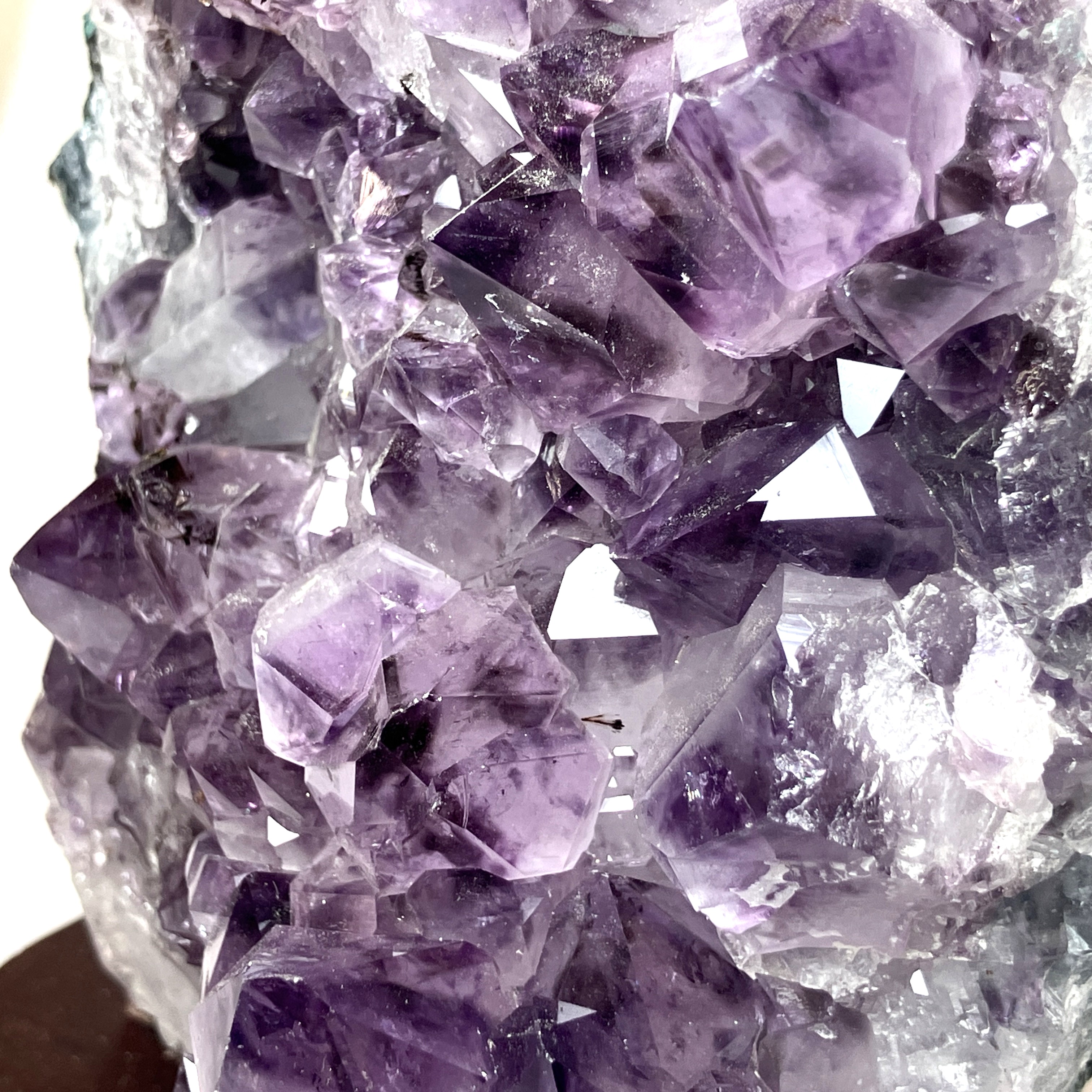 アメジスト台付 約700g No,4619｜原石 | 天然石・パワーストーンの卸