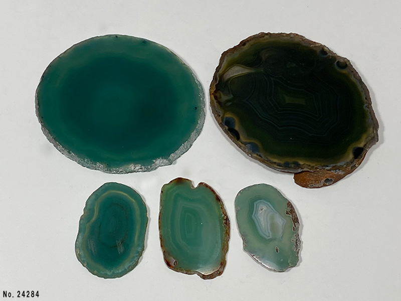 メノウ薄板 (グリーン) | 原石（低価格） | 天然石・パワーストーンの