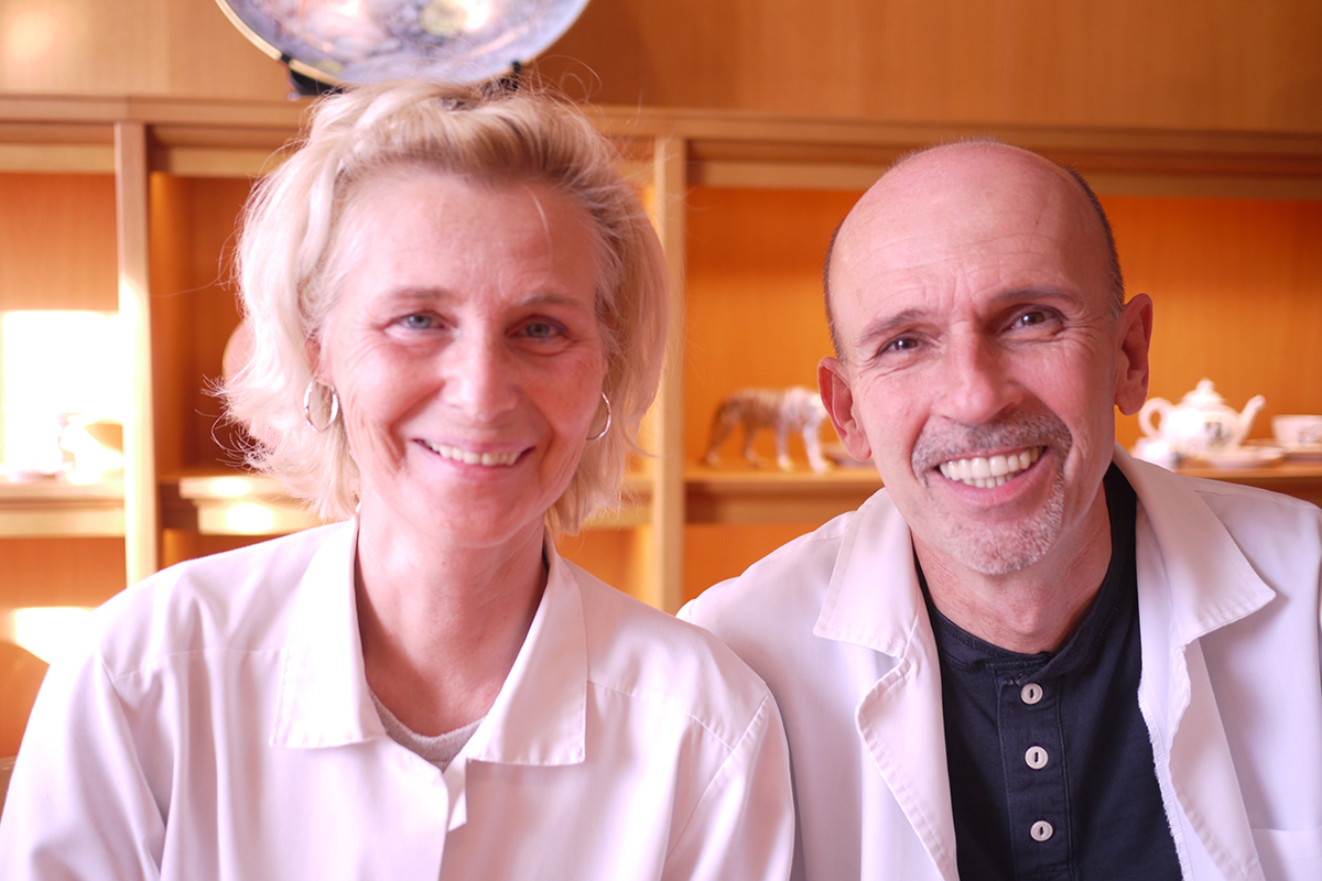 CHINOISERIE マスターペインター サボルチ＆シルビア作品