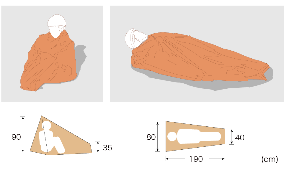 HERITAGE エマージェンシーソロシェルター