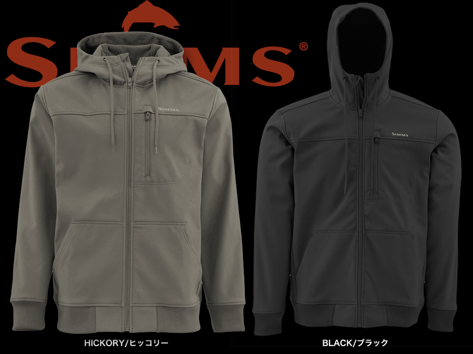 Hermit | Simms ローグフリース フーディ