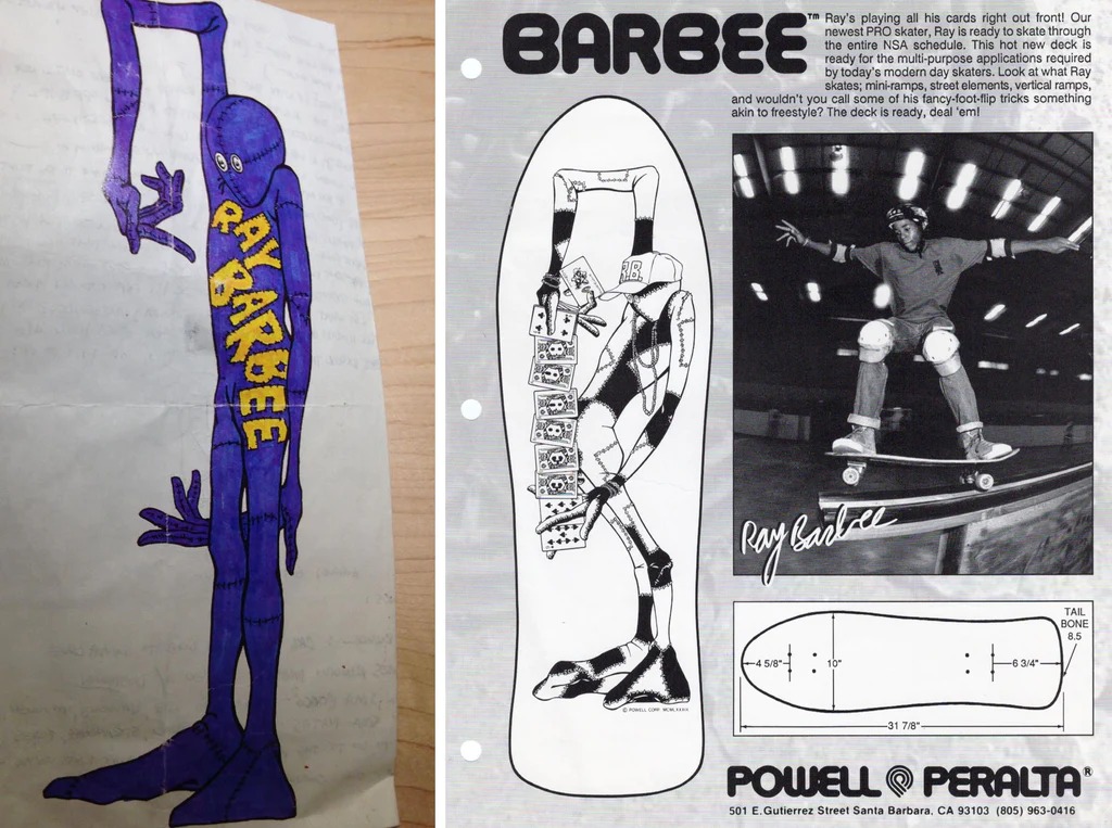 STRANGELOVE x RAY BARBEE LEGACY DECK (9.5 x 32.5inch) LIMITED
