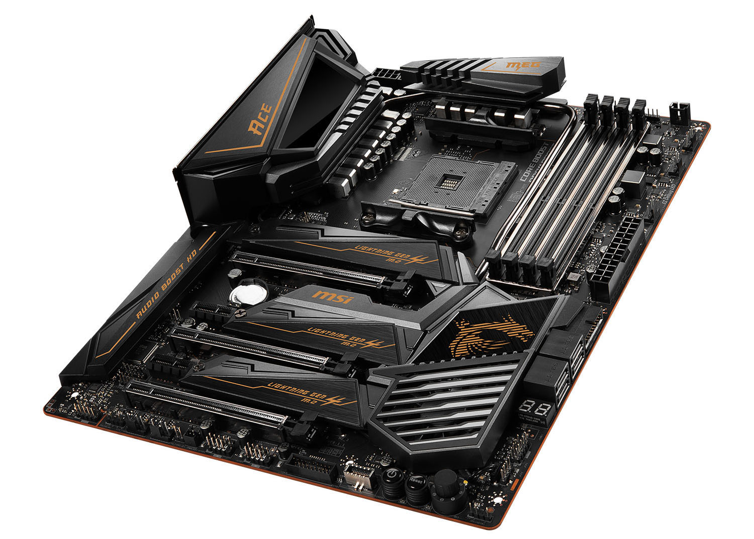 Review: MSI MEG X570 Ace - Mainboard - HEXUS.net
