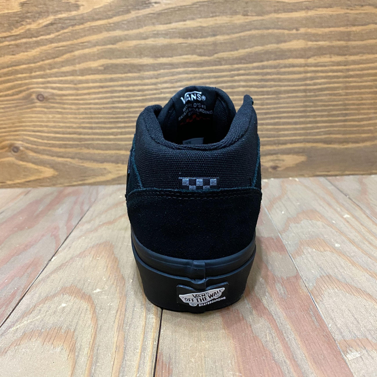 VANS SKATE HALFCAB BLACK/BLACK | 東京のスケートボードショップ