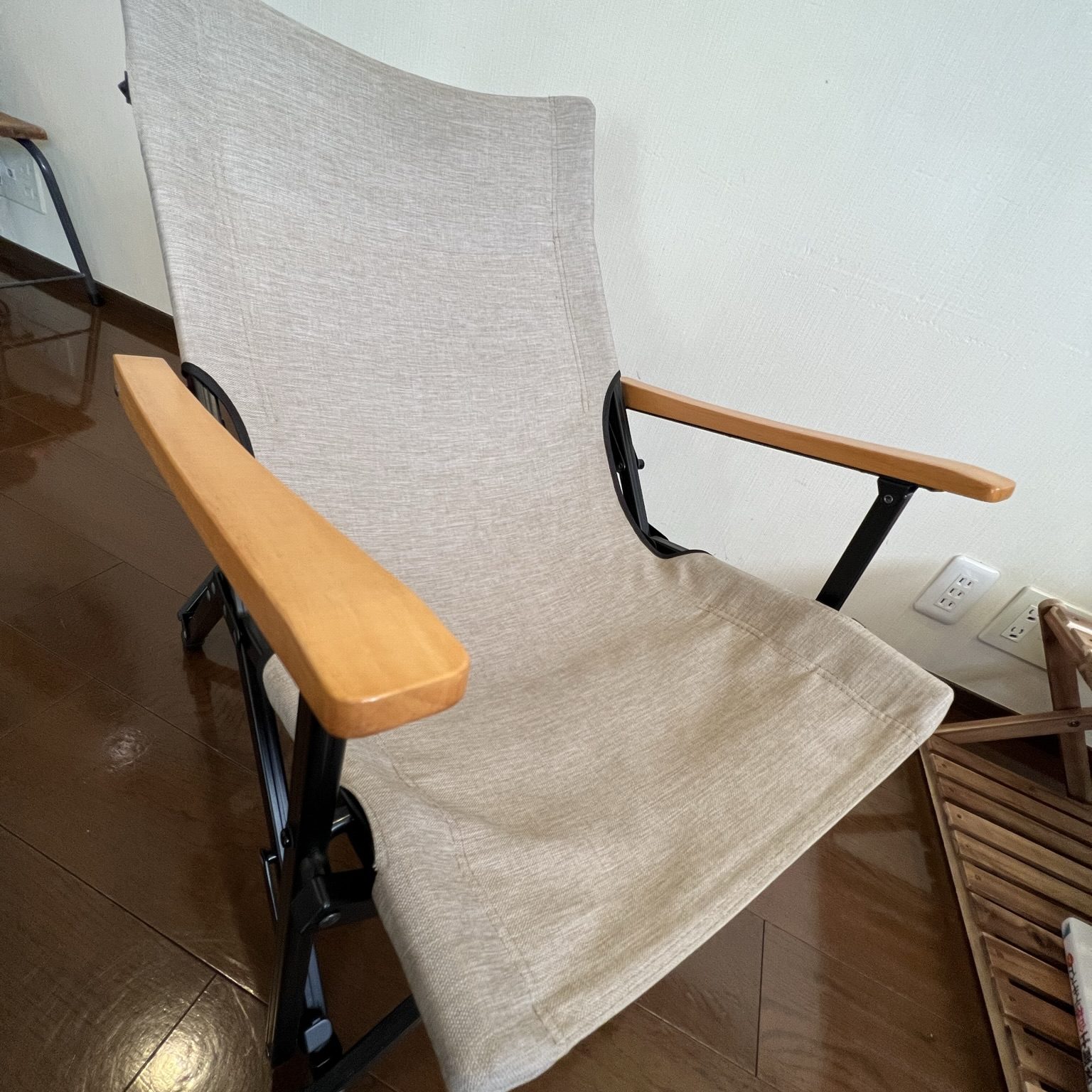鎌倉天幕 チェア GL CHAIR | 火遊びレビュー
