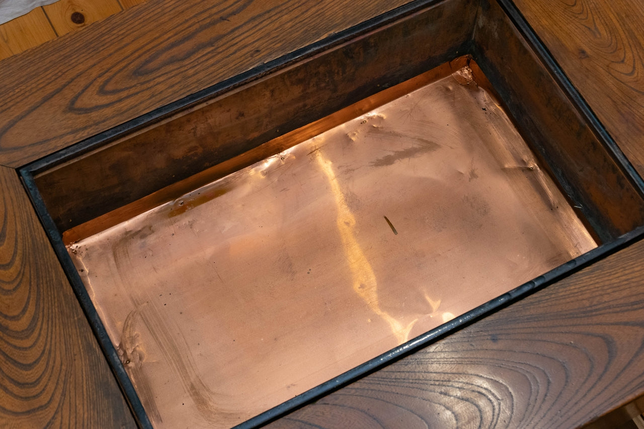 関西火鉢 KS380 – 【火鉢専門通販ショップ】火鉢.shop 増田屋