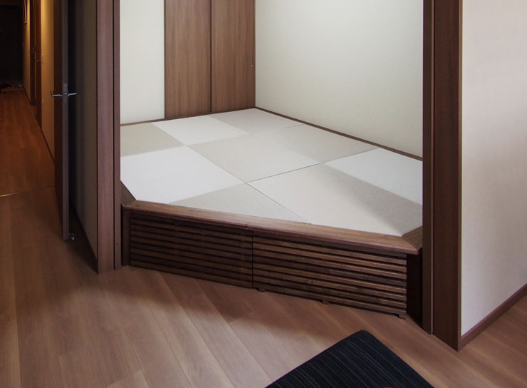 品質にこだわる人に選ばれる畳の小上がり | 飛騨フォレスト
