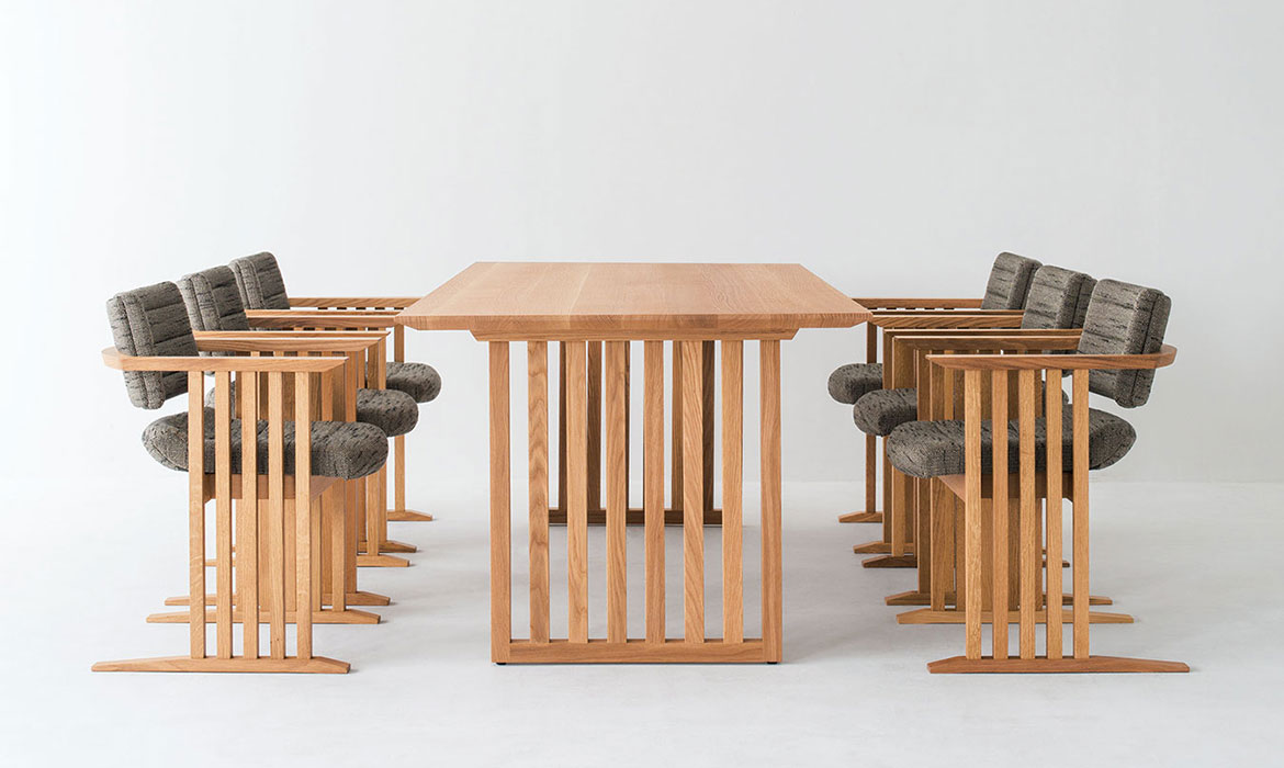 SEBASTIAN CONRAN GIFU COLLECTION アームチェア | 飛騨産業株式会社