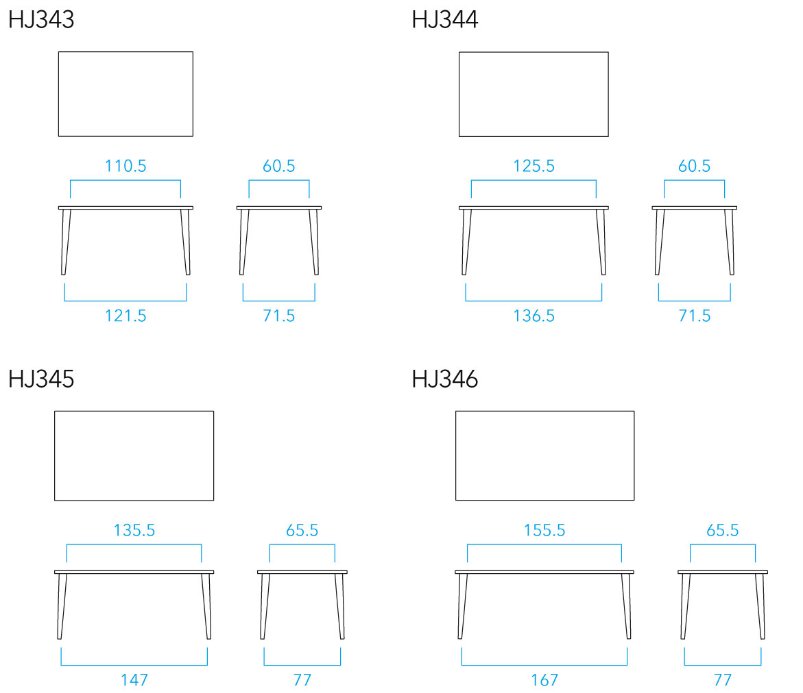 国産材限定商品 テーブル（4本脚） | 飛騨産業株式会社【公式】 | 飛騨