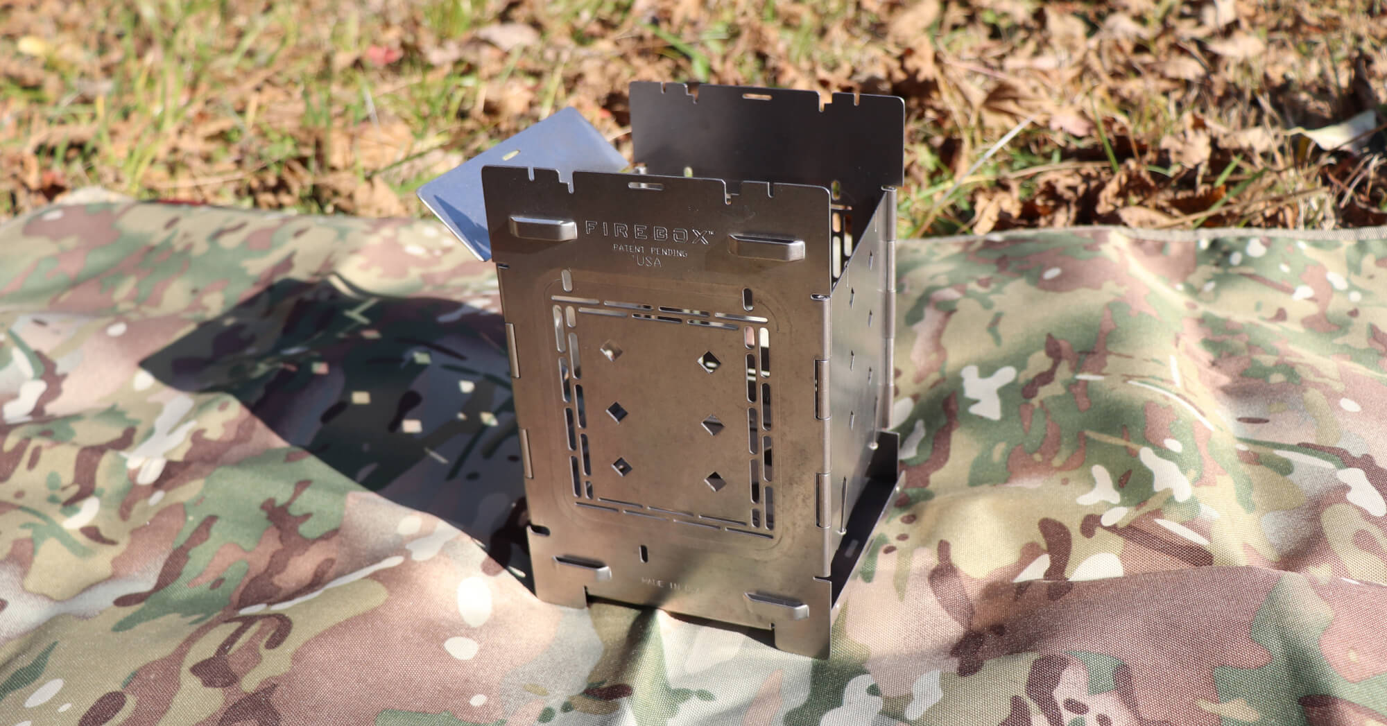 FIREBOX 5インチ G2 ストーブ レビュー | Hide G3 Blog