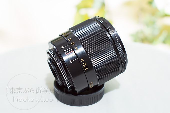 星ボケが出ないIndustar 61 L/Z 50mmの見分け方【オールドレンズ備忘録