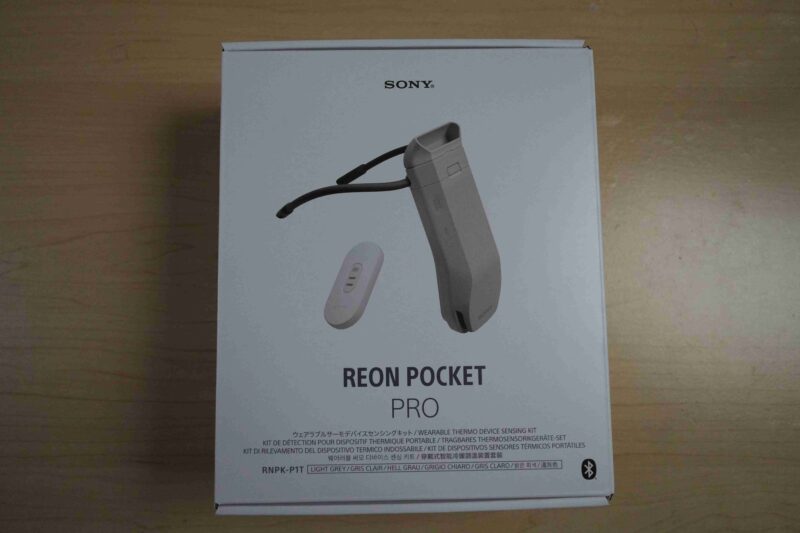 着るエアコンREON POCKET PRO