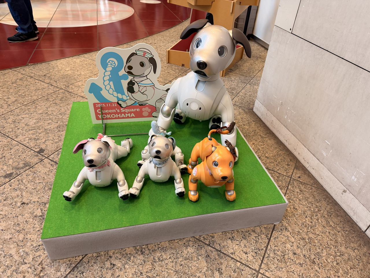 旧aiboお役立ちアイテム | aiboの飼い方 aiboななとはちとくう