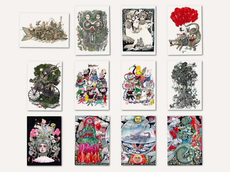 Goods グッズ | ヒグチユウコ展 CIRCUS [Higuchi Yuko CIRCUS]