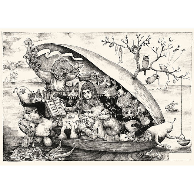 Signed book] BABEL Higuchi Yuko Artworks – ボリス雑貨店