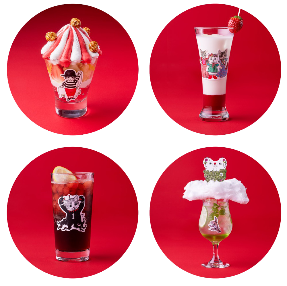 CANTEEN GUSTAVE by THE SUN ＆ THE MOON〈Cafe〉｜ヒグチユウコ