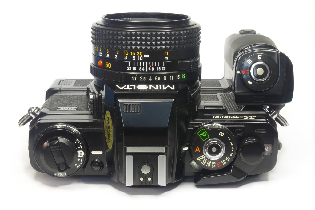 Minolta X-700 with Motor-drive - High 5 Cameras