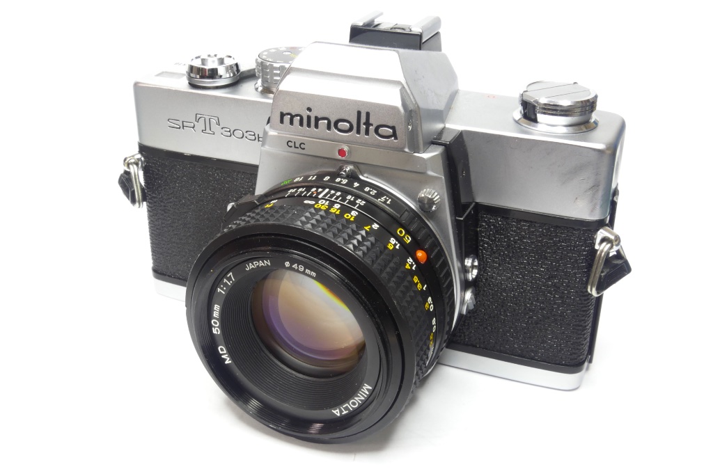 Minolta SRT-303b 35mm Camera - High 5 Cameras