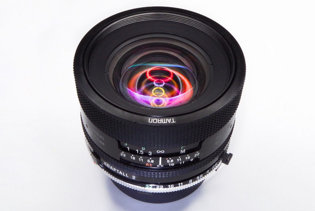 Tamron Adaptall 24mm f2.5 Wide Angle Lens - High 5 Cameras