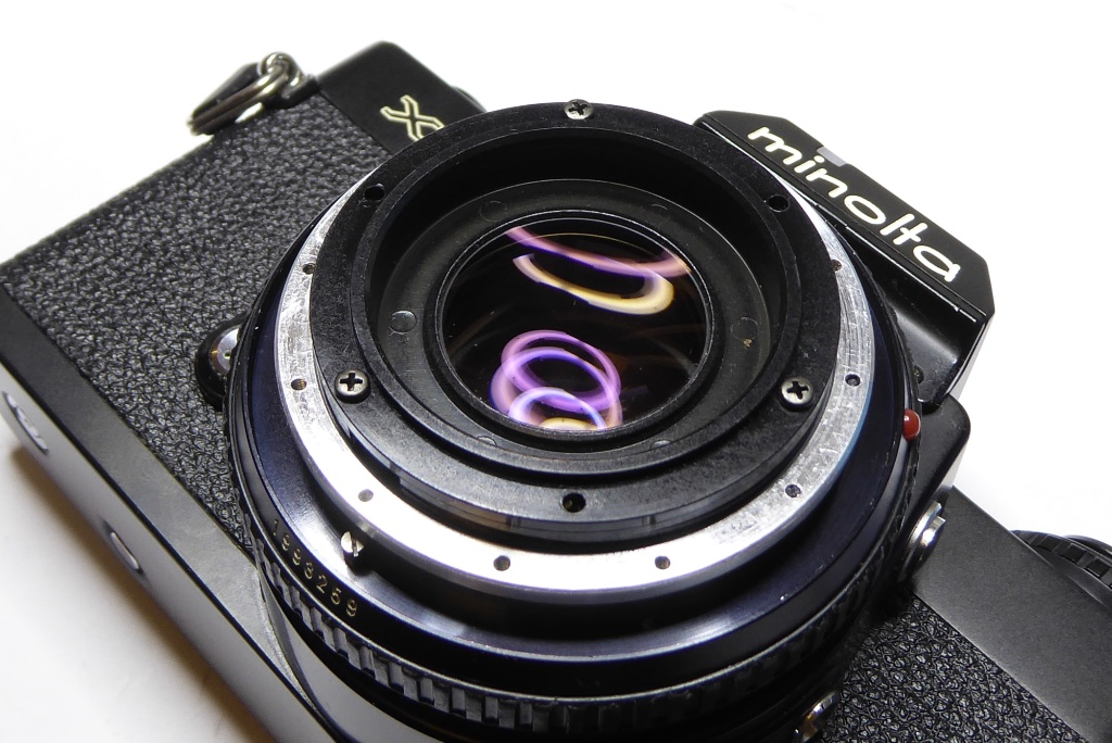 Minolta MD Rokkor Repair