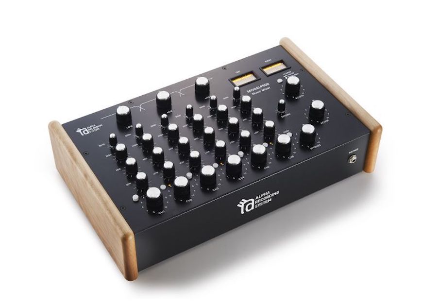 Alpha Recording Systemが6チャンネル・ロータリーミキサーの最新