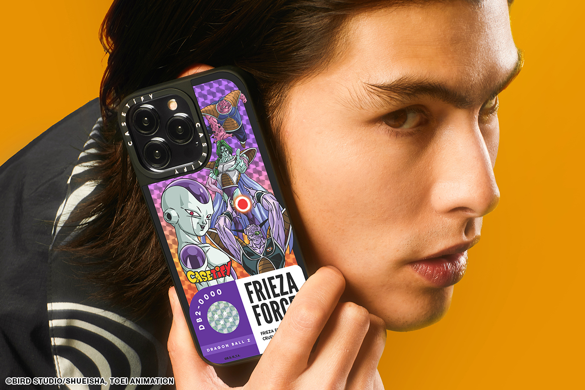 CASETiFY、「ドラゴンボールZ」コラボ・テックアクセサリー発売