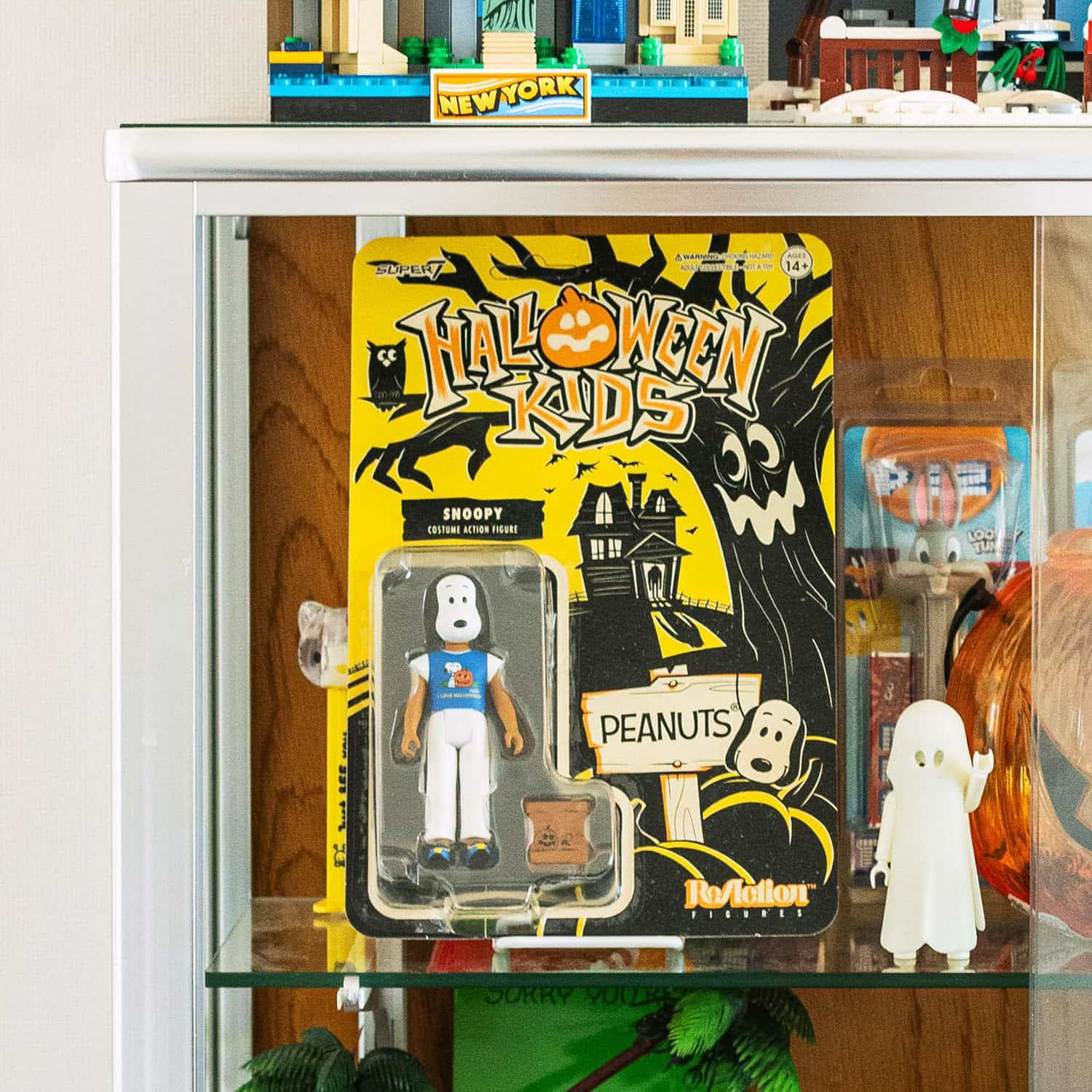 Super7 スーパー7 | Peanuts ハロウィン キッズ リアクション