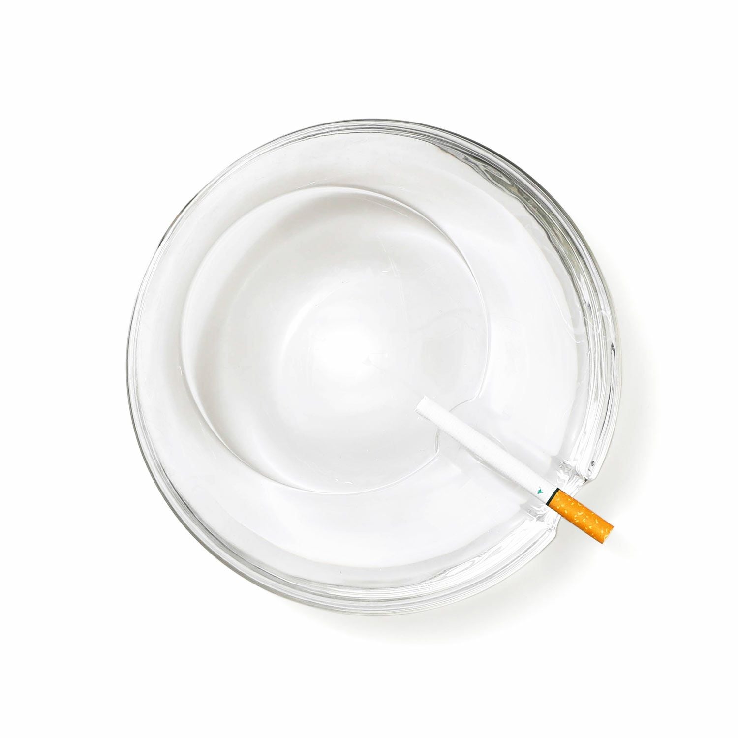 tsukuda&co. | Glass Ashtray Large グラスアッシュトレイ | HIGHTIDE